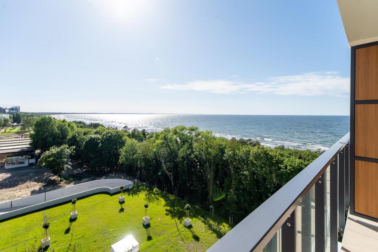 Aquamarina Prima Holiday Studios By The Beach By Noclegi Renters Мендзыздрое Экстерьер фото