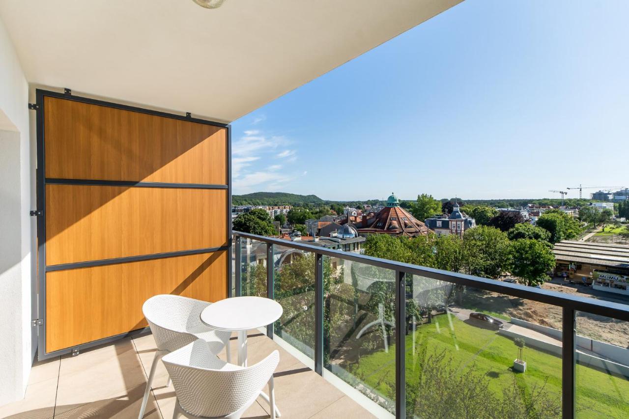 Aquamarina Prima Holiday Studios By The Beach By Noclegi Renters Мендзыздрое Экстерьер фото