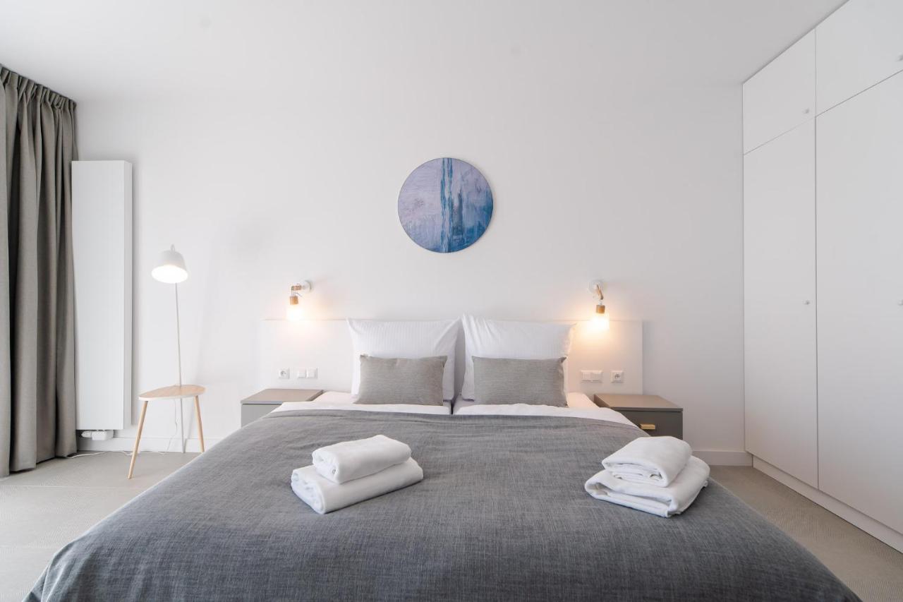 Aquamarina Prima Holiday Studios By The Beach By Noclegi Renters Мендзыздрое Экстерьер фото