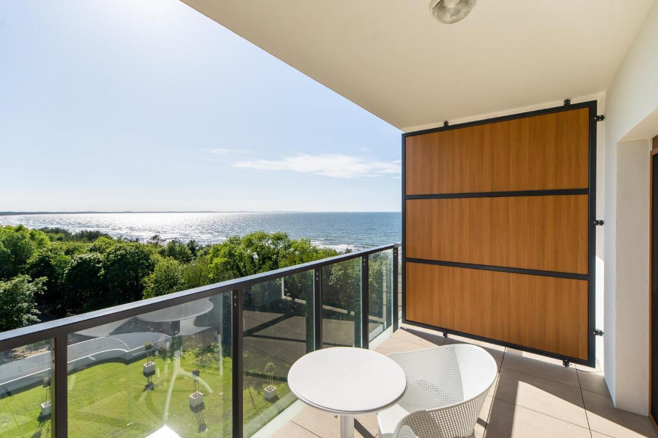 Aquamarina Prima Holiday Studios By The Beach By Noclegi Renters Мендзыздрое Экстерьер фото