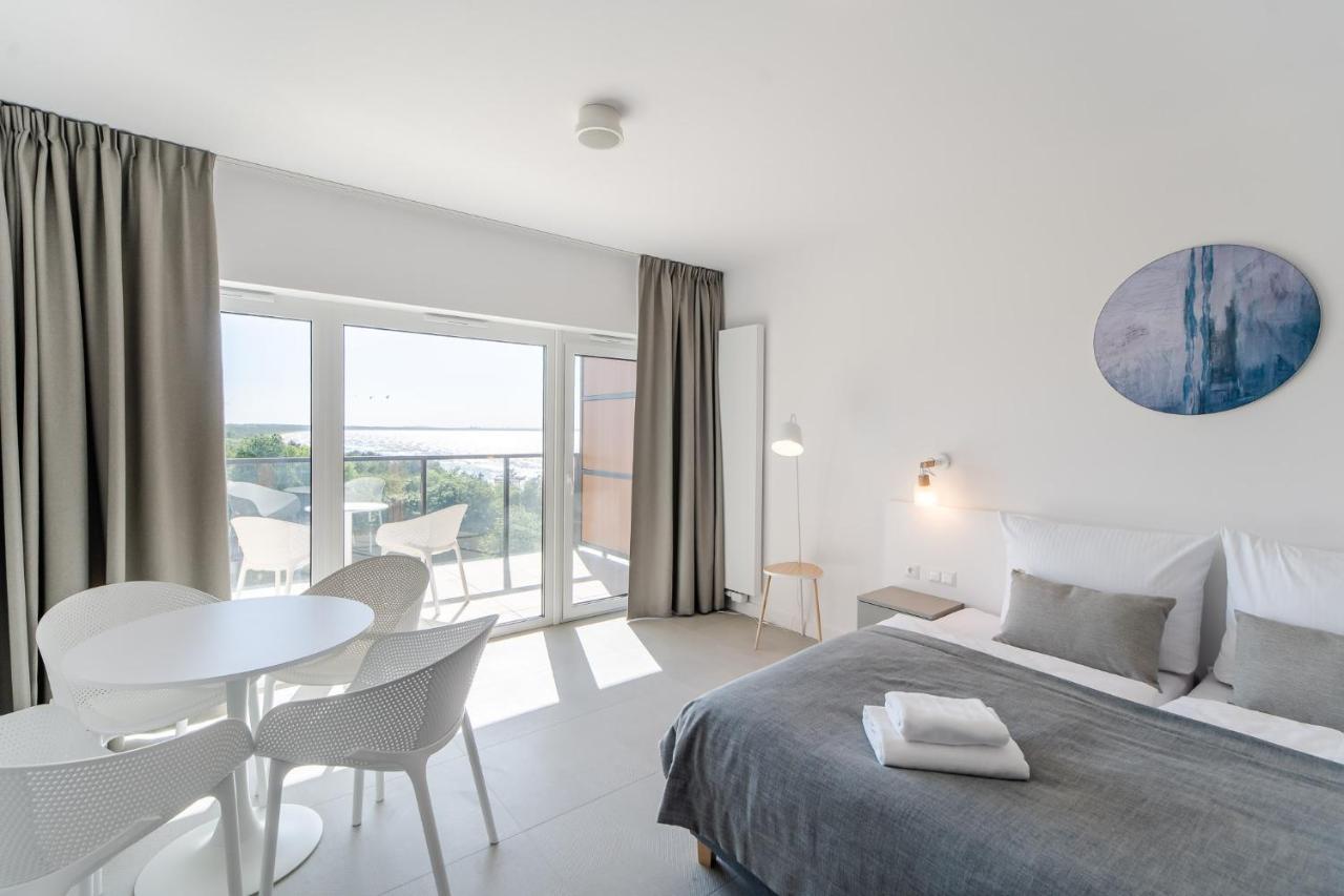 Aquamarina Prima Holiday Studios By The Beach By Noclegi Renters Мендзыздрое Экстерьер фото