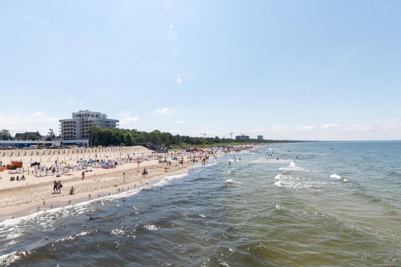 Aquamarina Prima Holiday Studios By The Beach By Noclegi Renters Мендзыздрое Экстерьер фото