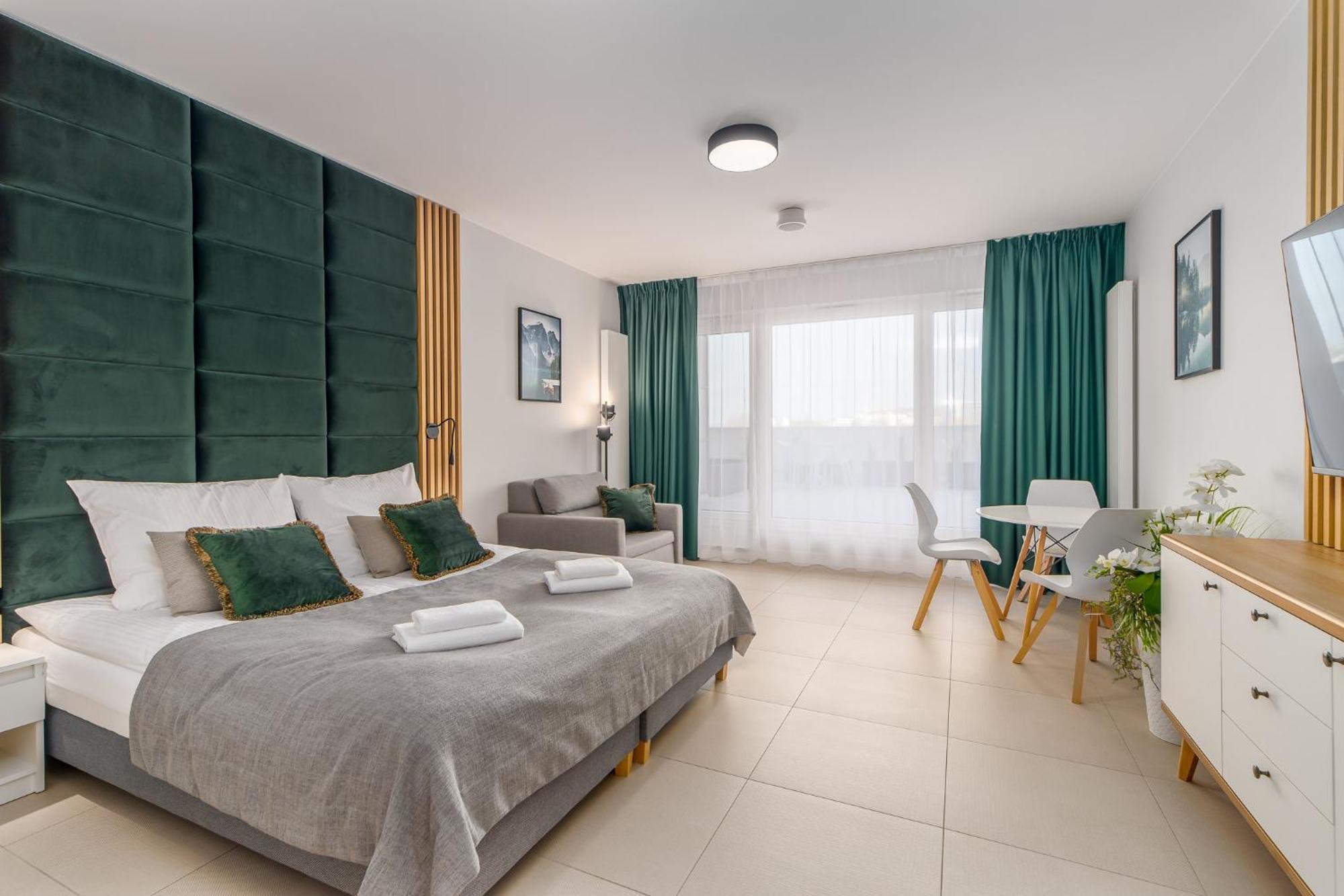 Aquamarina Prima Holiday Studios By The Beach By Noclegi Renters Мендзыздрое Экстерьер фото