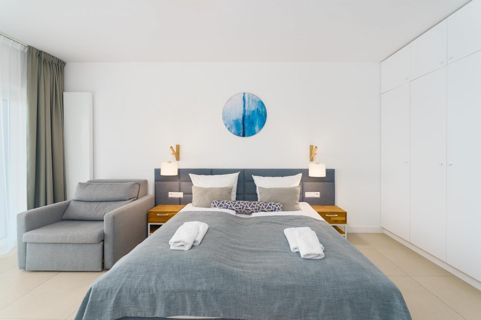 Aquamarina Prima Holiday Studios By The Beach By Noclegi Renters Мендзыздрое Экстерьер фото