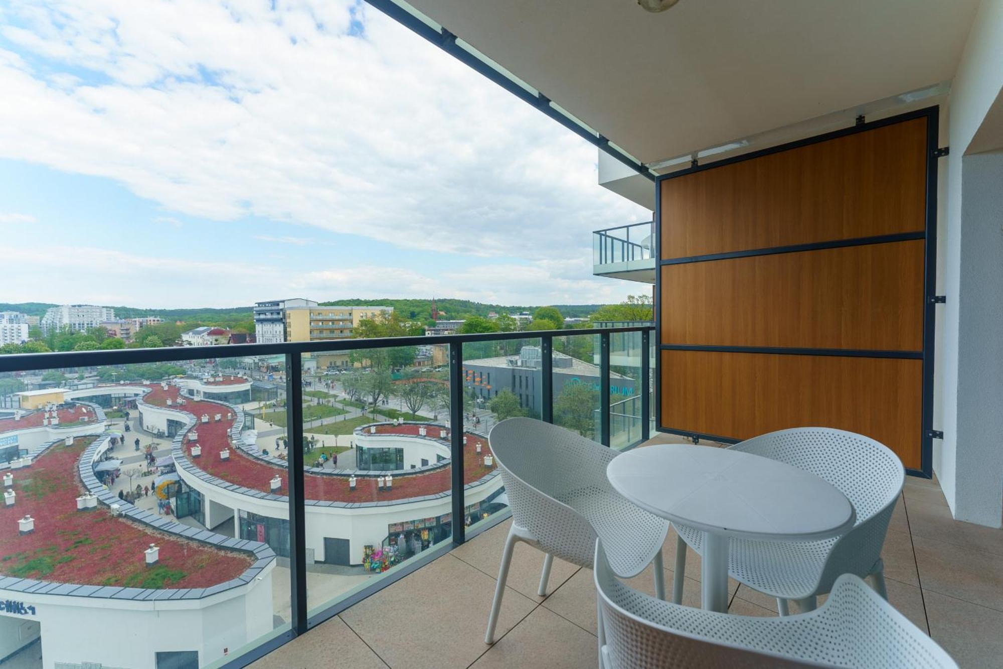 Aquamarina Prima Holiday Studios By The Beach By Noclegi Renters Мендзыздрое Экстерьер фото