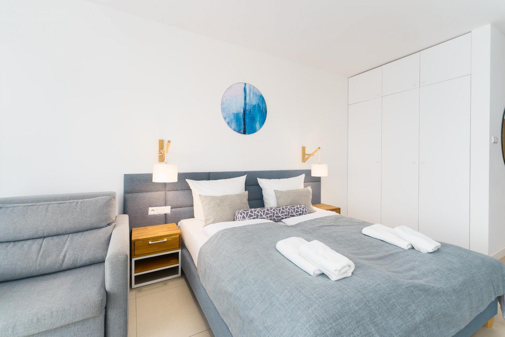 Aquamarina Prima Holiday Studios By The Beach By Noclegi Renters Мендзыздрое Экстерьер фото