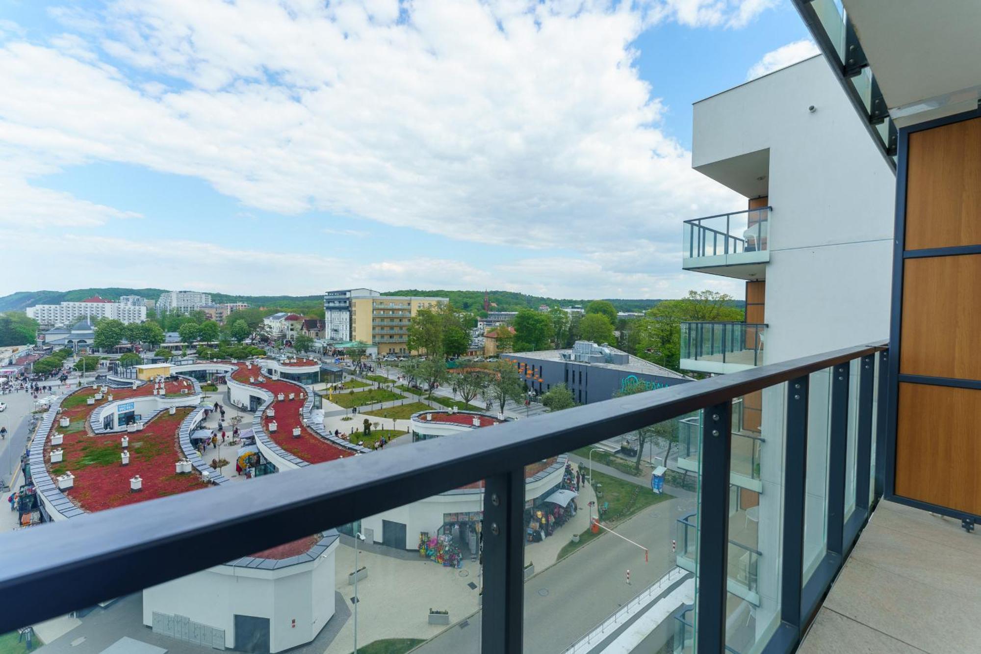 Aquamarina Prima Holiday Studios By The Beach By Noclegi Renters Мендзыздрое Экстерьер фото